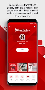 Ziraat Mobile Mod Apk 3