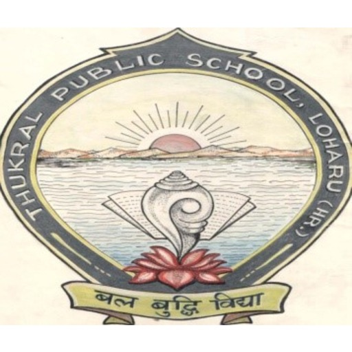 Thukral Public School - Loharu logo