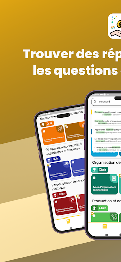 Aperçu de l'application