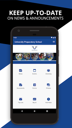 Android application U-Prep Panthers screenshort