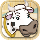 Farm Animals coloring book pages icon