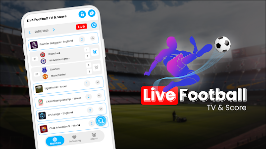 Live Football TV - Live Score