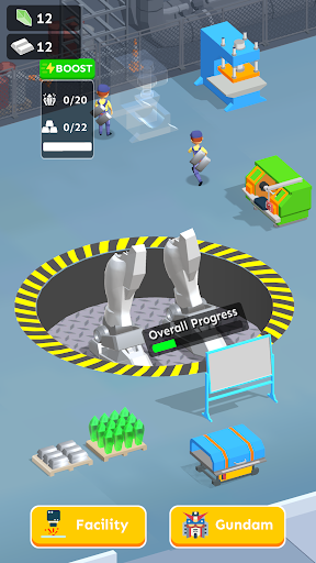 Android application Robot Assembly Simulator screenshort