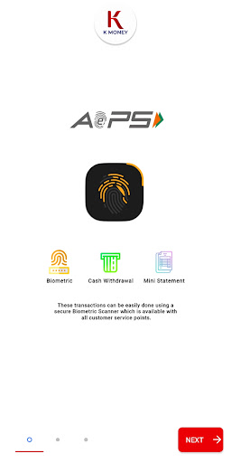 Android application KMoney screenshort