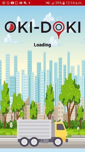 Android application OKIDOKI screenshort