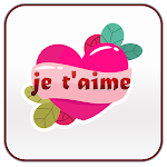 Cover Image of डाउनलोड sms d'amour touchants 2023  APK