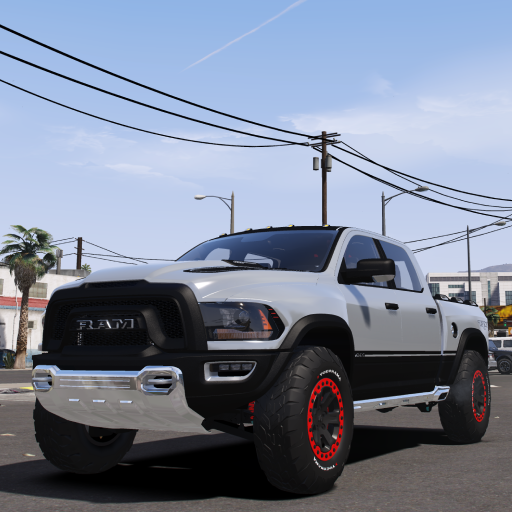 RAM 1500: Off Road Dodge Cars logo