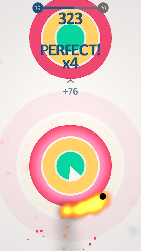 Android application Spin Jumper: Spinning Circles screenshort