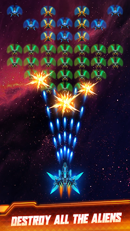 Game screenshot Universe Invader 2: Alien War mod apk