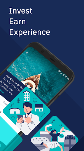 Kubix: Invest Earn Experience Screen 2