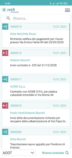 josh Protocol! mobile Screen 2
