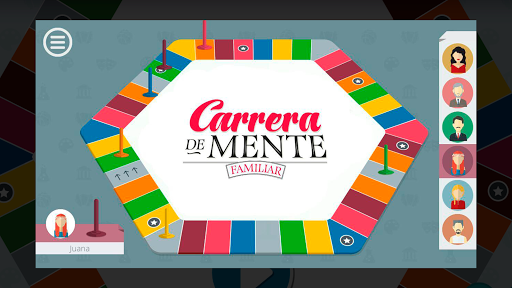 Android application Carrera de Mente Familiar screenshort