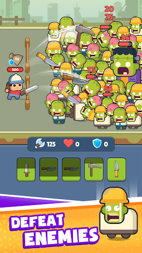 Backpack Hero: Merge Weapon 1