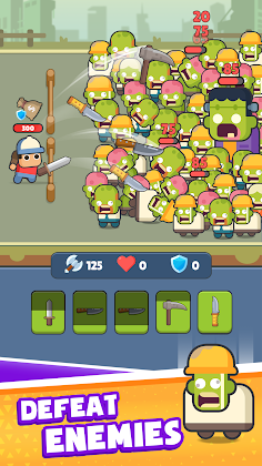 Backpack Hero: Merge Weapon - Screenshot 1