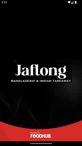 Android application Jaflong Takeaway screenshort