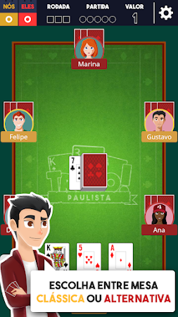 Game screenshot Smart Truco: Truco Online apk download