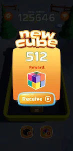 2048 plus - 3D cube