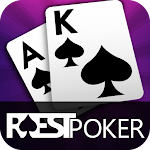 Cover Image of Télécharger Rest Poker - Texas Hold'em 3.016 APK