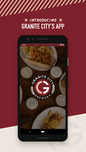 Android application Granite City Rewards screenshort