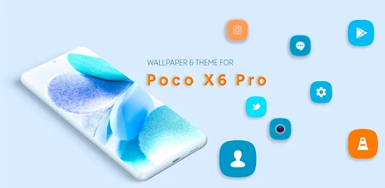 Poco X6 Pro Theme & Launcher