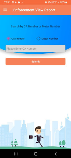 BRPL Enforcement App Screen 2