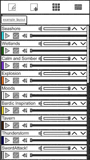 AudioTiles LITE Screen 2