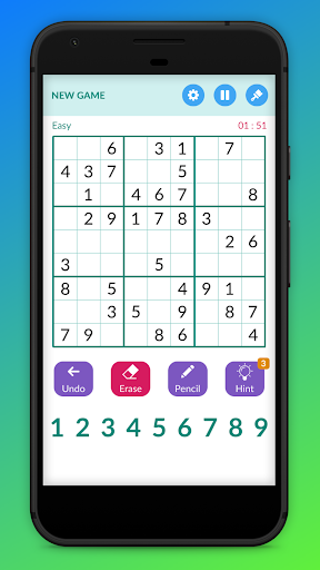 Advanced Sudoku Puzzle Screen 2