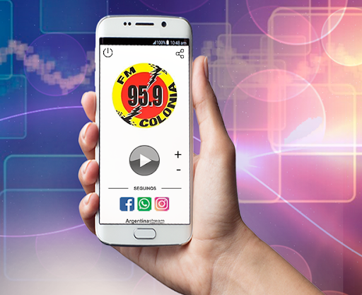Android application FM Colonia 95.9 screenshort