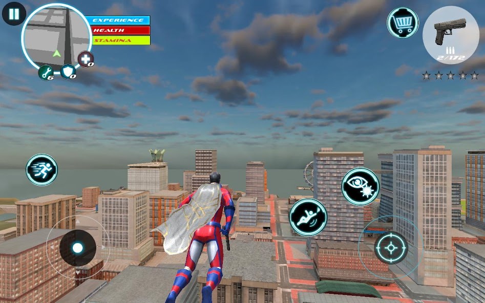 Superhero: Battle for Justice banner