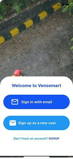 Vensemart Delivery Rider Screen 3