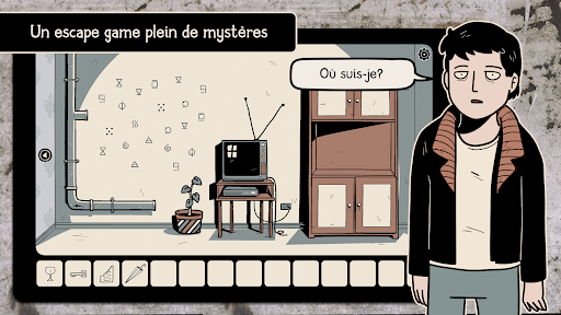 La Fille à la Fenêtre Capture d'Écran de l'Application Android 1