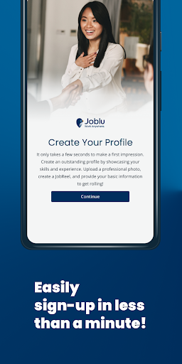 Joblu: Job Search & Tips Screen 2