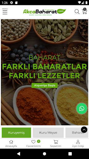 Akca Baharat Screen 3
