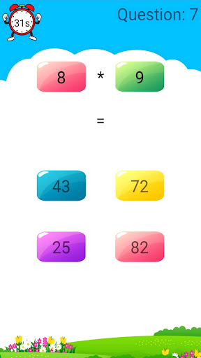 Math Rush Screen 2