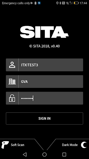 Android application BagJourney Netscan screenshort