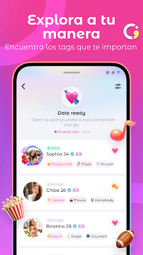 ToChat - Amigos cerca screenshot 4
