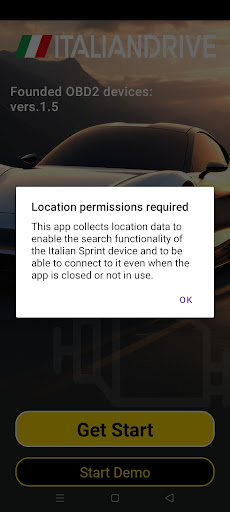 ItalianDrive Screen 2