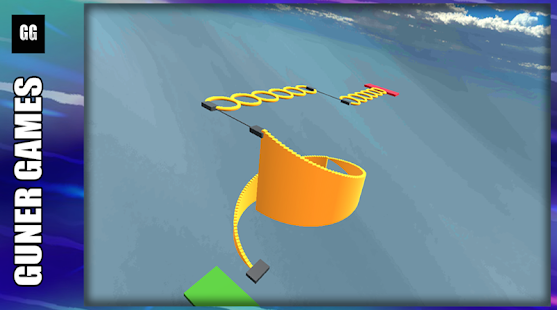 Captura de tela do Parkour 3D Pro solo