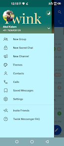 Twink Messenger 1.0 APK + Mod (Unlimited money) untuk android