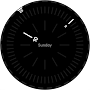 Radial Watch Face by KYB