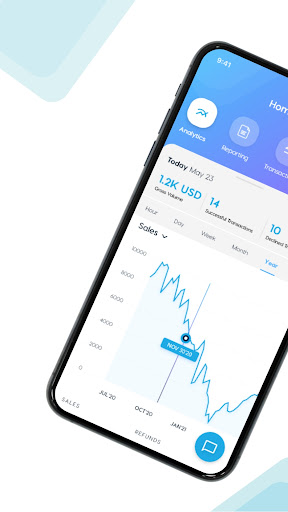 Android application MontyPay screenshort
