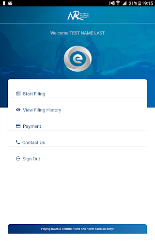 Android application MRAeasy screenshort
