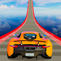 Vertical Ramp Extreme Car Jump Mod apk versão mais recente download gratuito