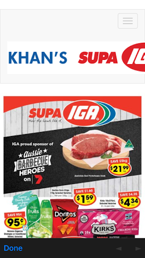 Khans Supa IGA Screen 3
