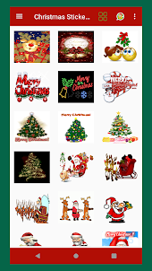 Christmas Sticker and GIF