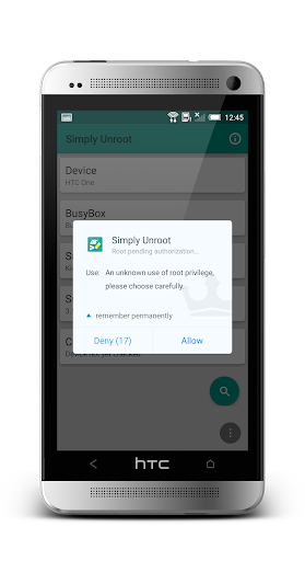 Simply Unroot Screen 3