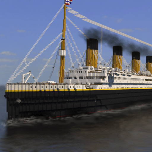 Titanic Mod for Minecraft PE logo