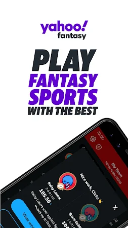 Game screenshot Yahoo Fantasy: Football & more mod apk