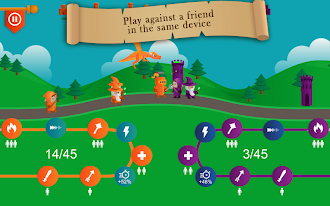 Game screenshot Tale Of The Dragon Army hack