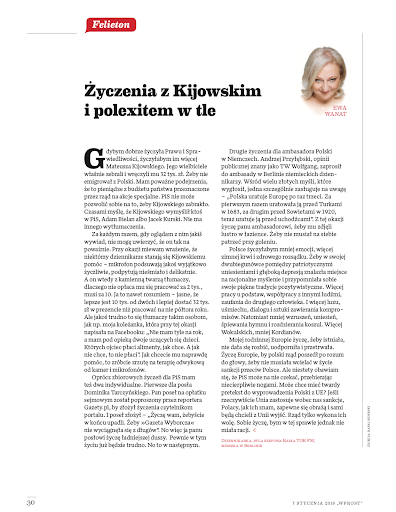 Tygodnik Wprost screenshot 4